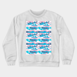 Pink Cloud Crewneck Sweatshirt